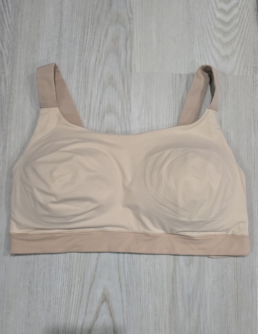 SPANX SPANXsmooth Bra-Llelujah! Lined Bralette Tan Size L